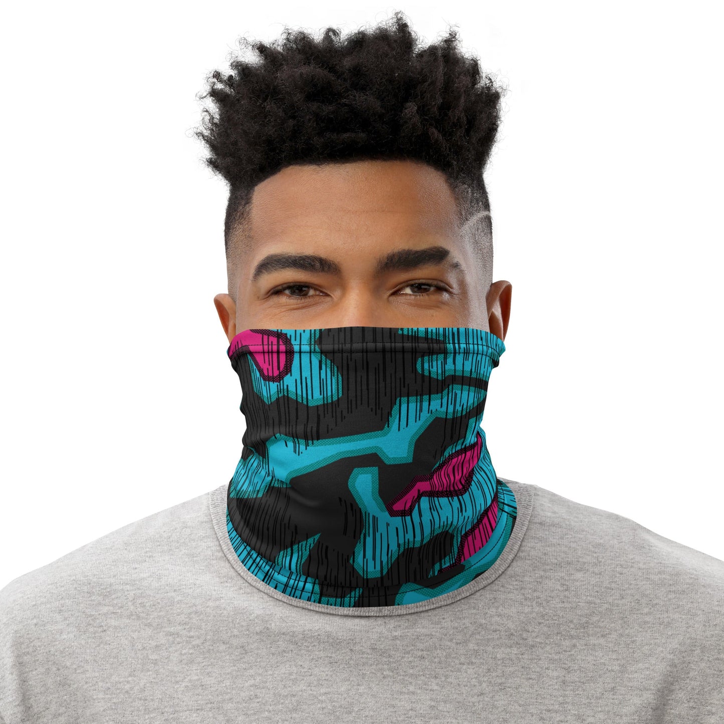 German Splittermuster Miami Urban CAMO Neck Gaiter - Gaiters