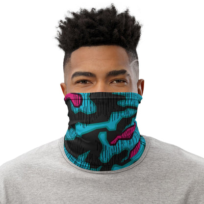 German Splittermuster Miami Urban CAMO Neck Gaiter - Gaiters