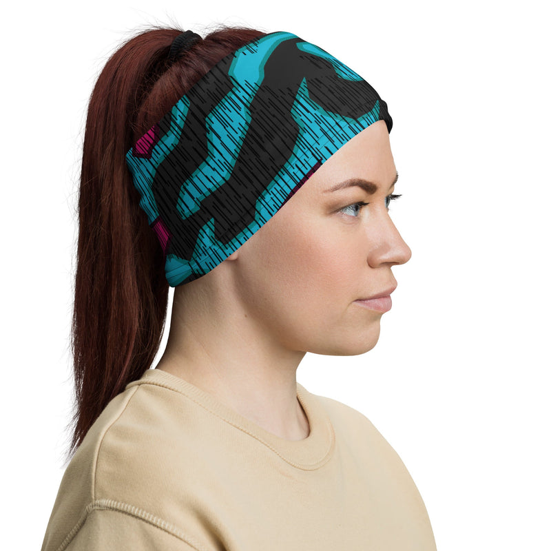 Splittermuster Miami Urban CAMO Neck Gaiter - Head