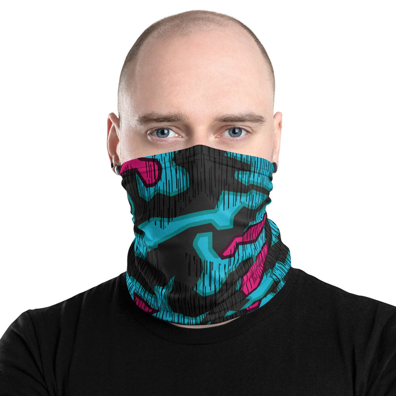 Splittermuster Miami Urban CAMO Neck Gaiter - Head