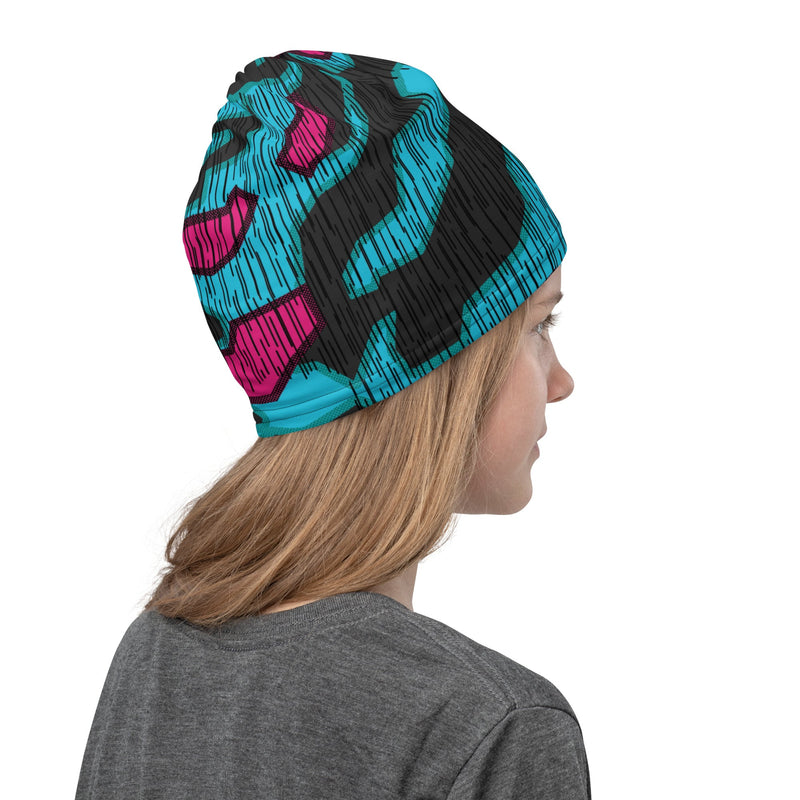 Splittermuster Miami Urban CAMO Neck Gaiter - Head