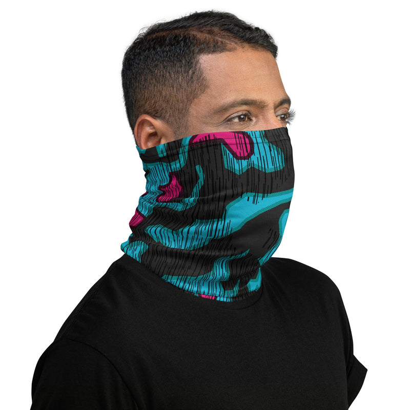 Splittermuster Miami Urban CAMO Neck Gaiter - Head