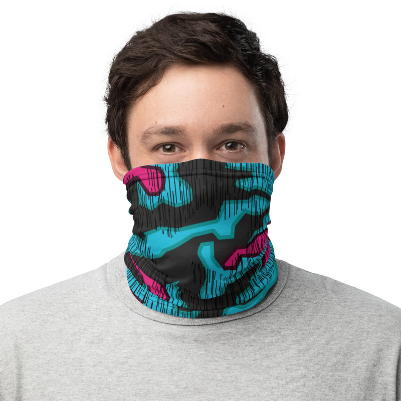 Splittermuster Miami Urban CAMO Neck Gaiter - Head