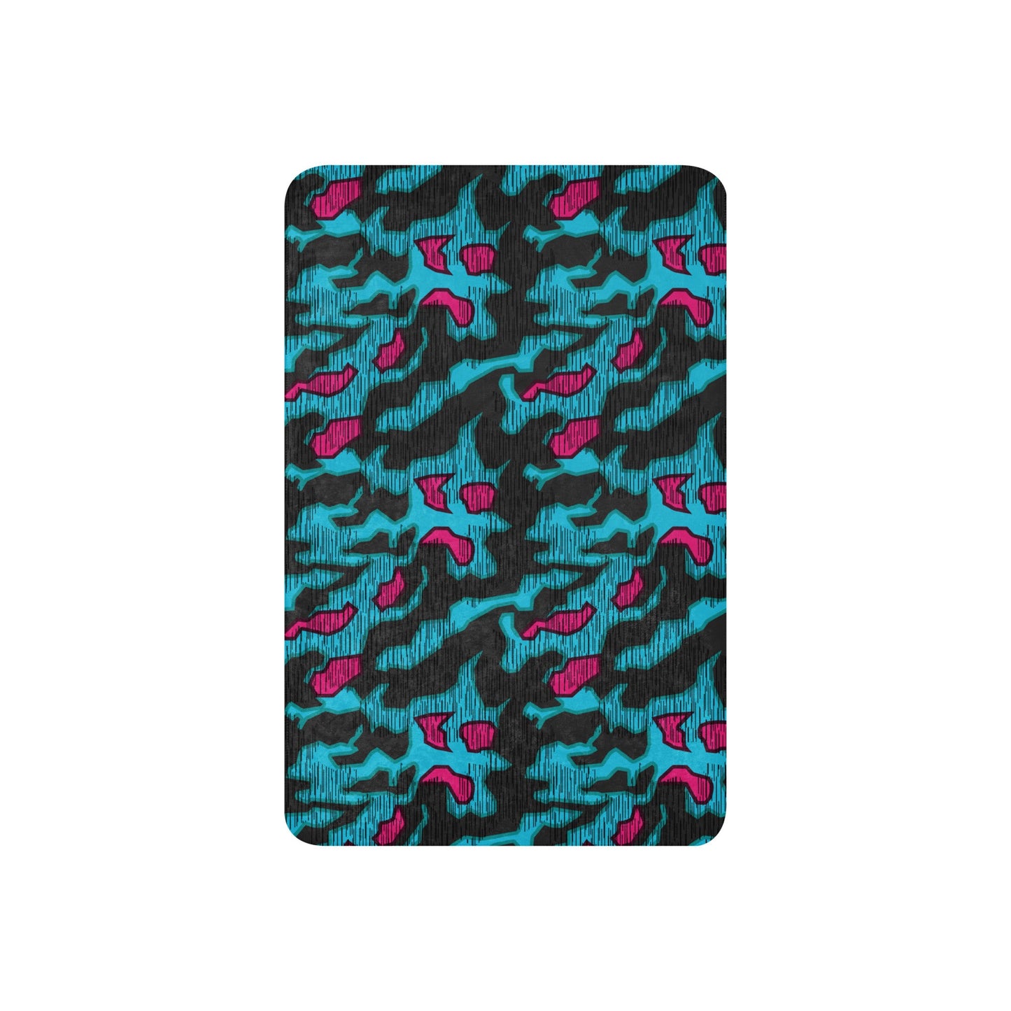 German Splittermuster Miami Urban CAMO Sherpa blanket - Blanket