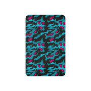 Splittermuster Miami Urban CAMO Sherpa Blanket