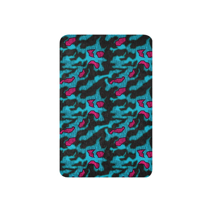 German Splittermuster Miami Urban CAMO Sherpa blanket - Blanket