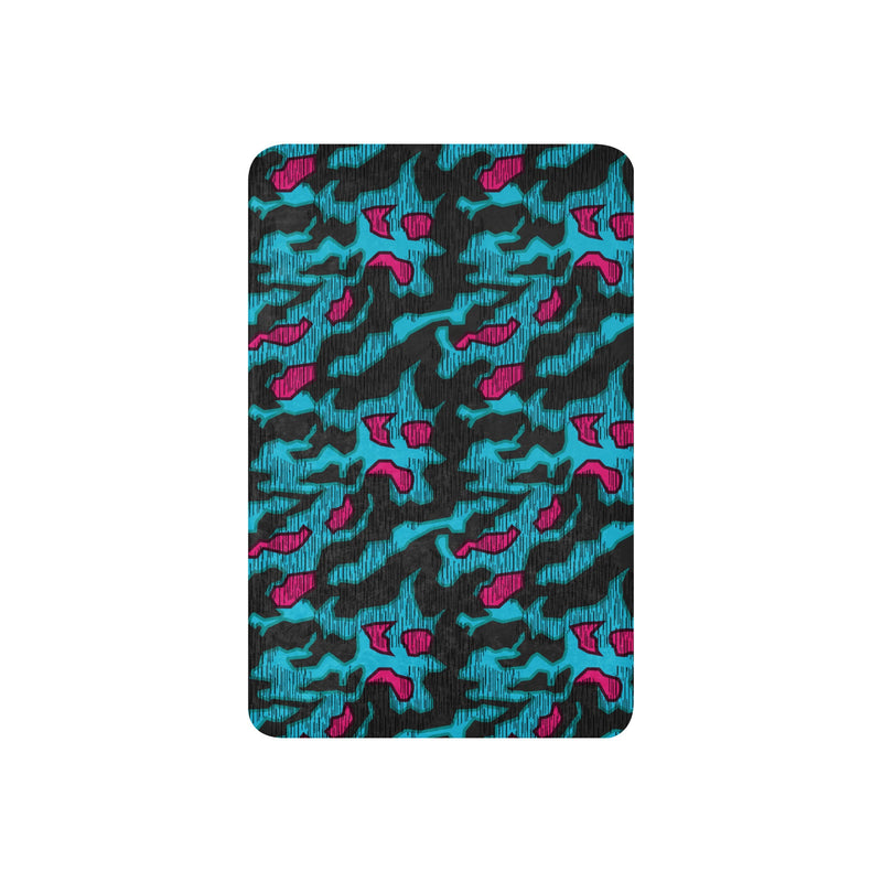 Splittermuster Miami Urban CAMO Sherpa Blanket