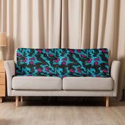 Splittermuster Miami Urban CAMO Sherpa Blanket