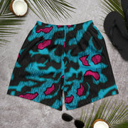 Splittermuster Miami Urban CAMO Unisex Athletic Long Shorts