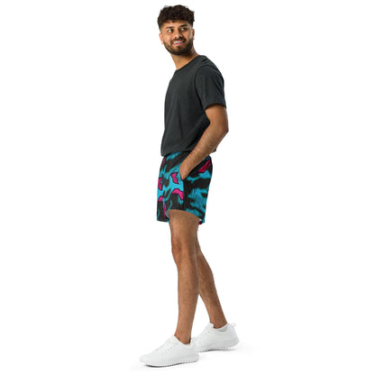 German Splittermuster Miami Urban CAMO Unisex Athletic Shorts