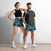 Splittermuster Miami Urban CAMO Unisex Athletic Shorts