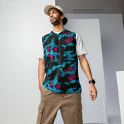 Splittermuster Miami Urban CAMO Unisex Basketball Jersey - 2XS