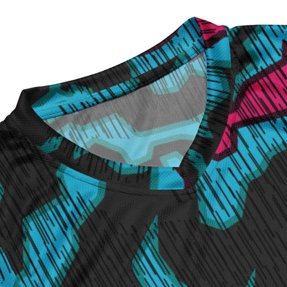 German Splittermuster Miami Urban CAMO unisex basketball jersey - Basketball Jerseys