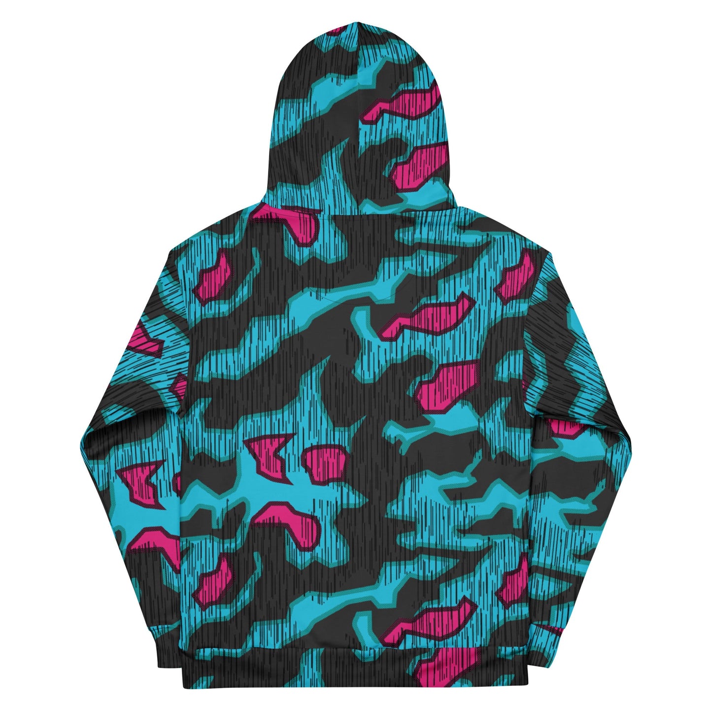 German Splittermuster Miami Urban CAMO Unisex Hoodie