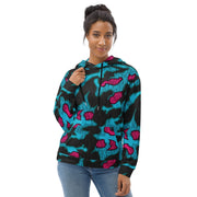 Splittermuster Miami Urban CAMO Unisex Hoodie