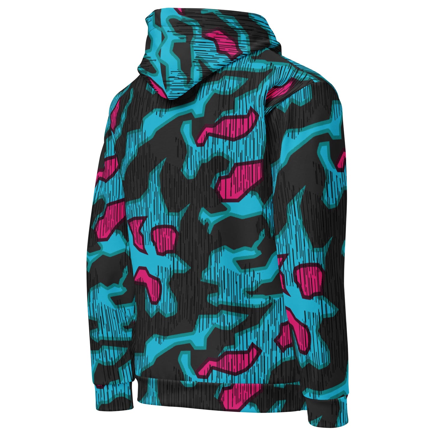 German Splittermuster Miami Urban CAMO Unisex Hoodie