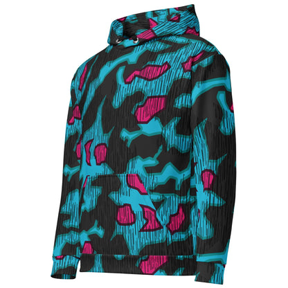 German Splittermuster Miami Urban CAMO Unisex Hoodie