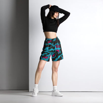 German Splittermuster Miami Urban CAMO Unisex mesh shorts - Mesh Shorts