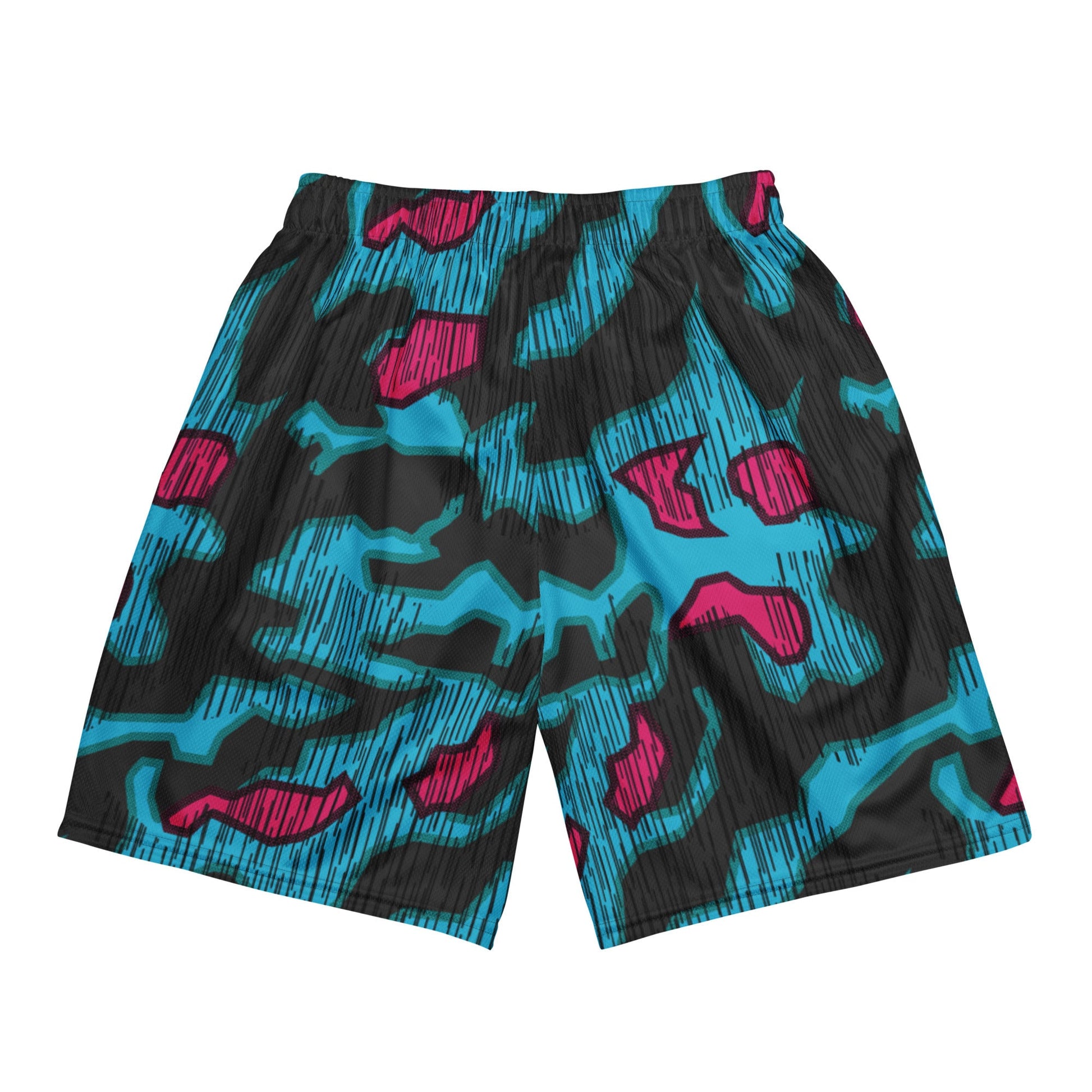 German Splittermuster Miami Urban CAMO Unisex mesh shorts - Mesh Shorts
