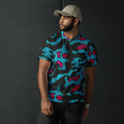 German Splittermuster Miami Urban CAMO Unisex Sports Jersey