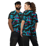 Splittermuster Miami Urban CAMO Unisex Sports Jersey - 2XS