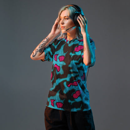 German Splittermuster Miami Urban CAMO Unisex Sports Jersey