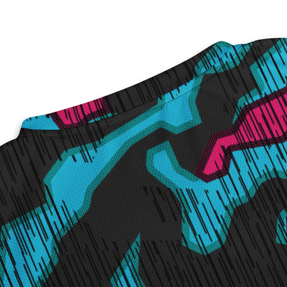 German Splittermuster Miami Urban CAMO Unisex Sports Jersey