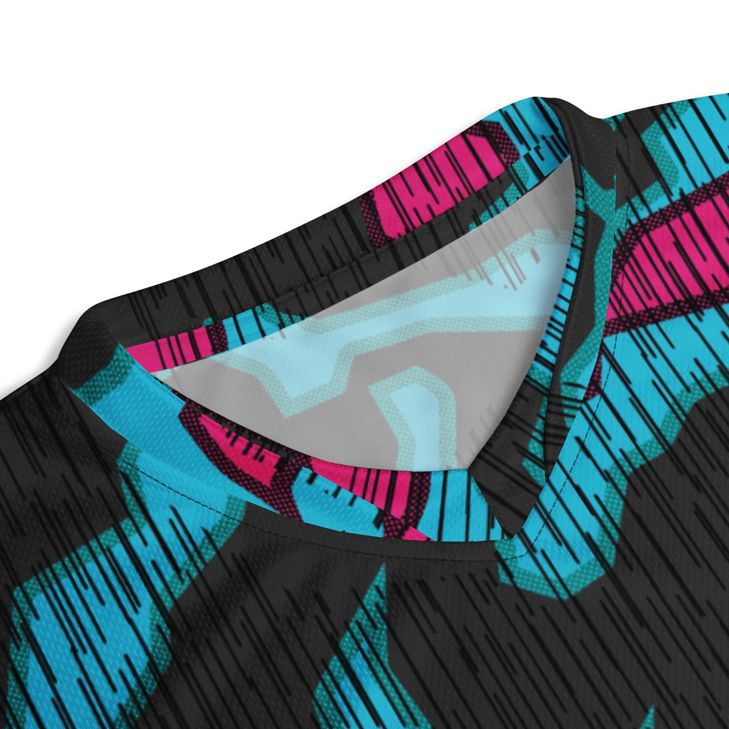 German Splittermuster Miami Urban CAMO Unisex Sports Jersey
