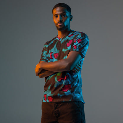 German Splittermuster Miami Urban CAMO Unisex Sports Jersey