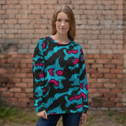 Splittermuster Miami Urban CAMO Unisex Sweatshirt