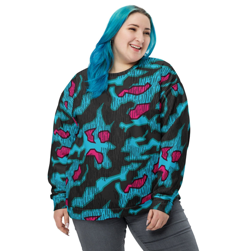 Splittermuster Miami Urban CAMO Unisex Sweatshirt