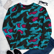 Splittermuster Miami Urban CAMO Unisex Sweatshirt