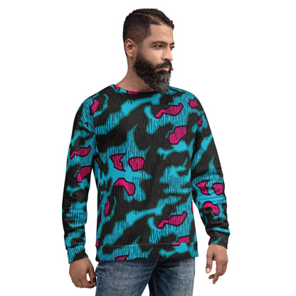 German Splittermuster Miami Urban CAMO Unisex Sweatshirt - Sweatshirts