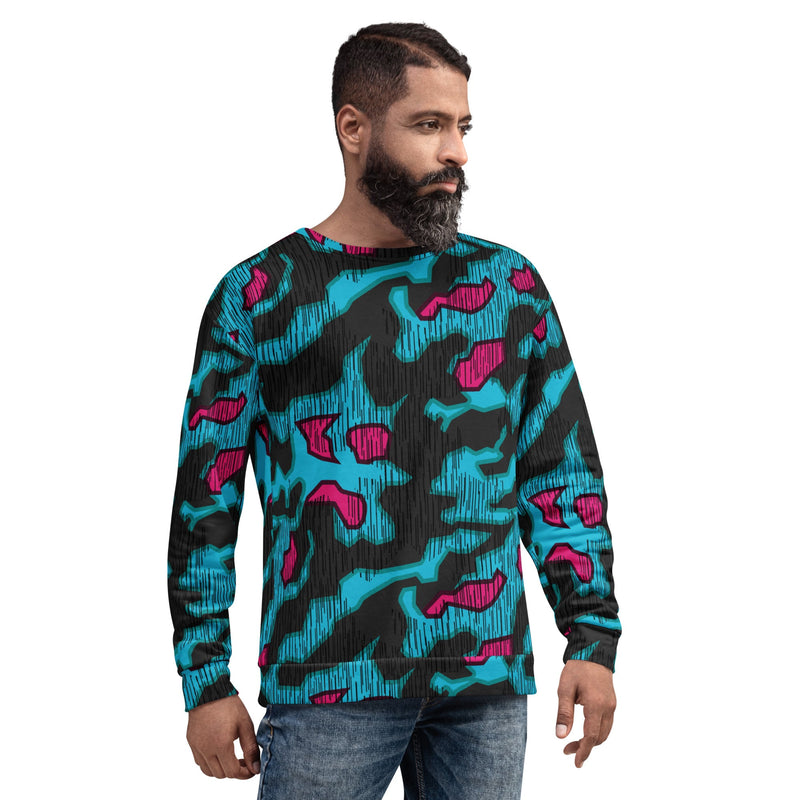 Splittermuster Miami Urban CAMO Unisex Sweatshirt