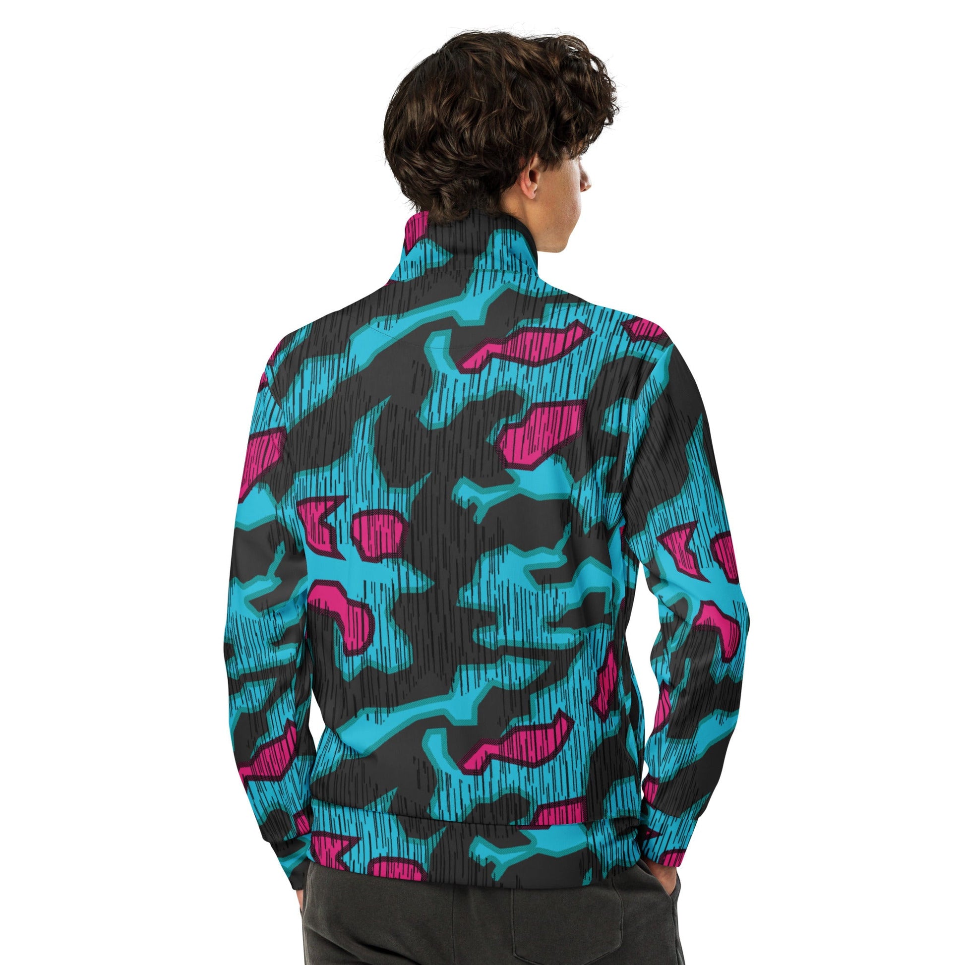 German Splittermuster Miami Urban CAMO Unisex Track Jacket