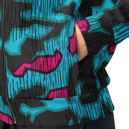German Splittermuster Miami Urban CAMO Unisex Track Jacket