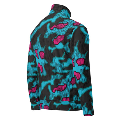 German Splittermuster Miami Urban CAMO Unisex Track Jacket