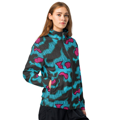 German Splittermuster Miami Urban CAMO Unisex Track Jacket