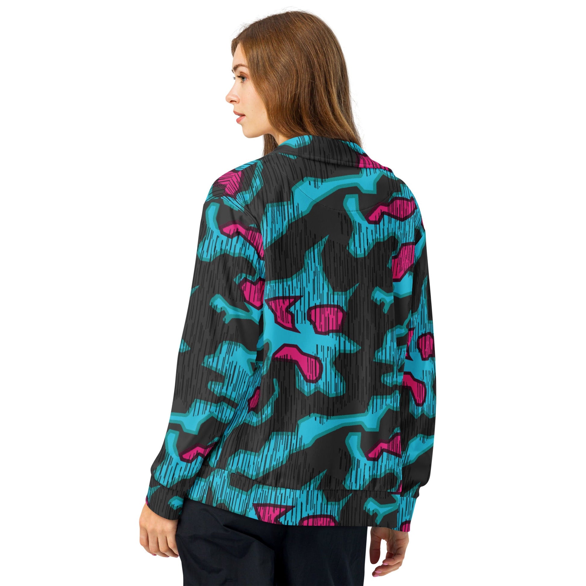 German Splittermuster Miami Urban CAMO Unisex Track Jacket