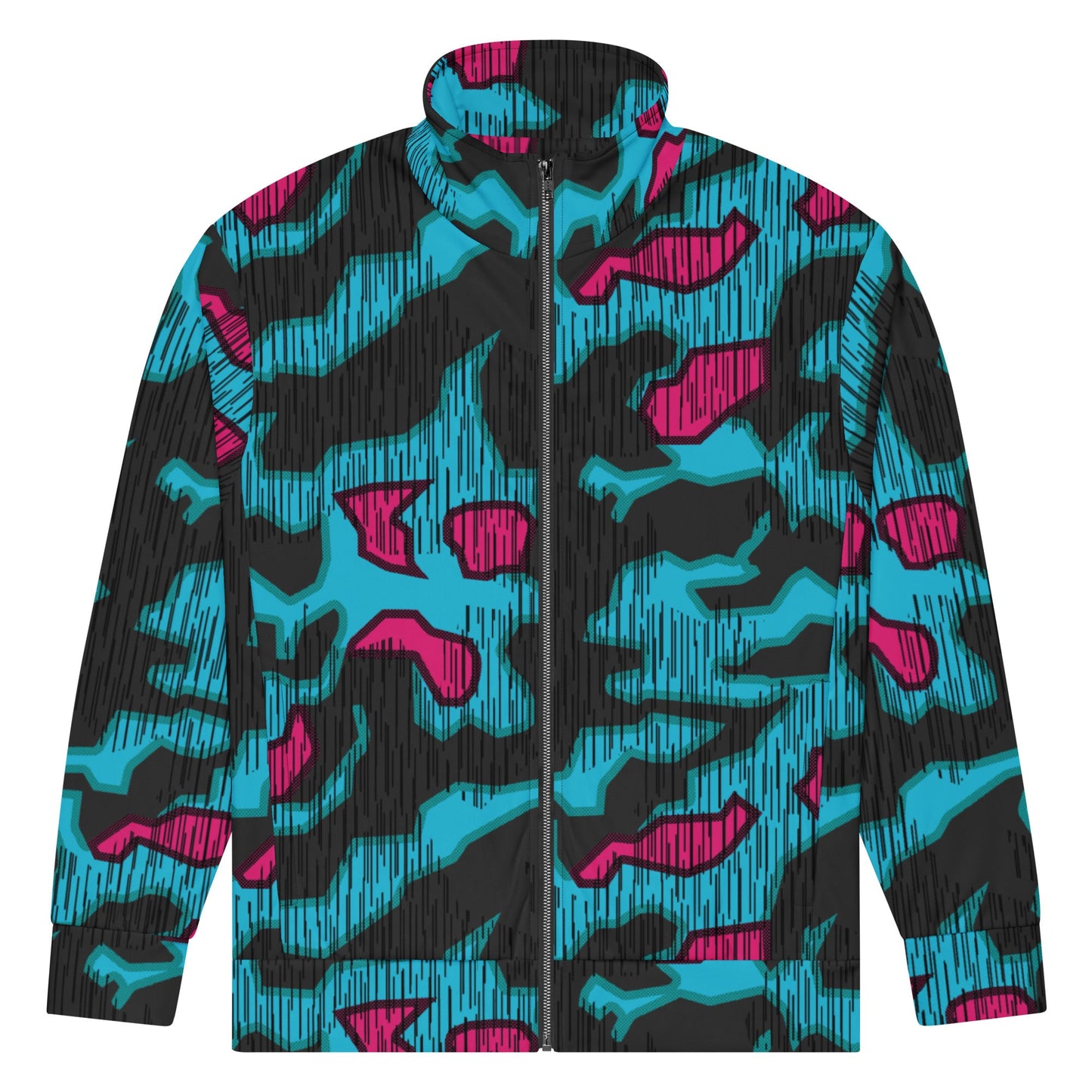 German Splittermuster Miami Urban CAMO Unisex Track Jacket