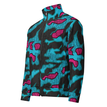 German Splittermuster Miami Urban CAMO Unisex Track Jacket
