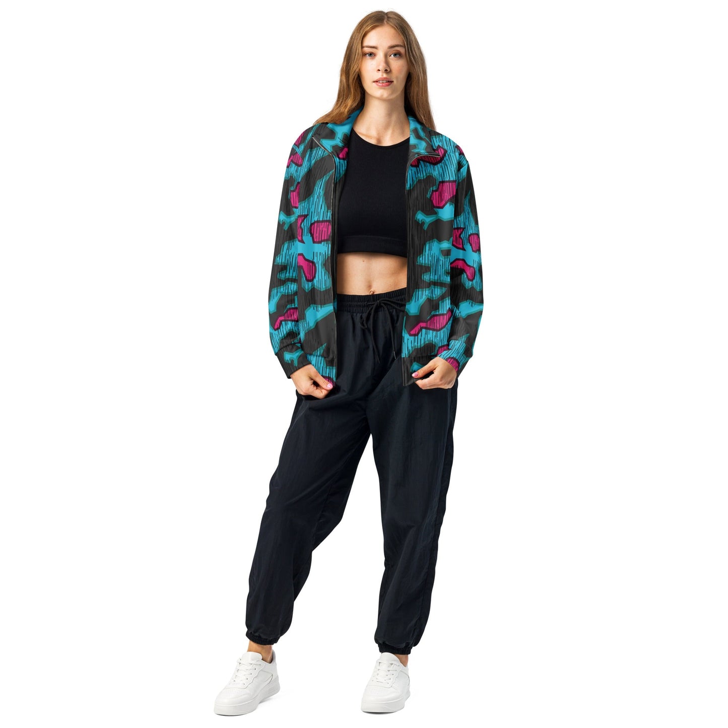 German Splittermuster Miami Urban CAMO Unisex Track Jacket