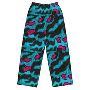 Splittermuster Miami Urban CAMO Unisex Wide-Leg Leisure Pants - 2XS
