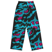 Splittermuster Miami Urban CAMO Unisex Wide-Leg Leisure Pants