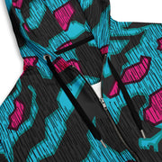 Splittermuster Miami Urban CAMO Unisex Zip Hoodie