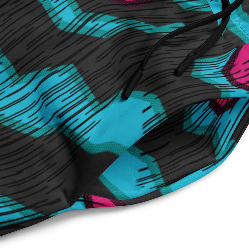 Splittermuster Miami Urban CAMO Unisex Wide-Leg Joggers