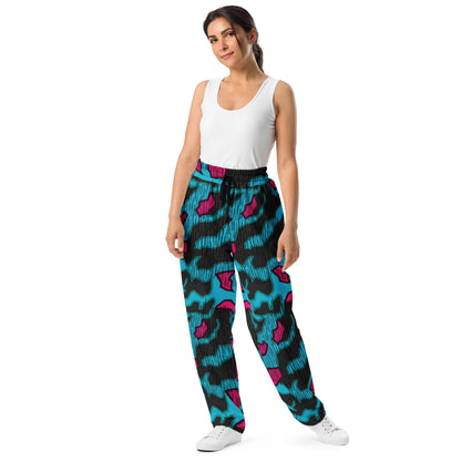 German Splittermuster Miami Urban CAMO Wide-leg joggers - Joggers