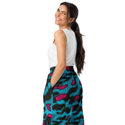 Splittermuster Miami Urban CAMO Unisex Wide-Leg Joggers