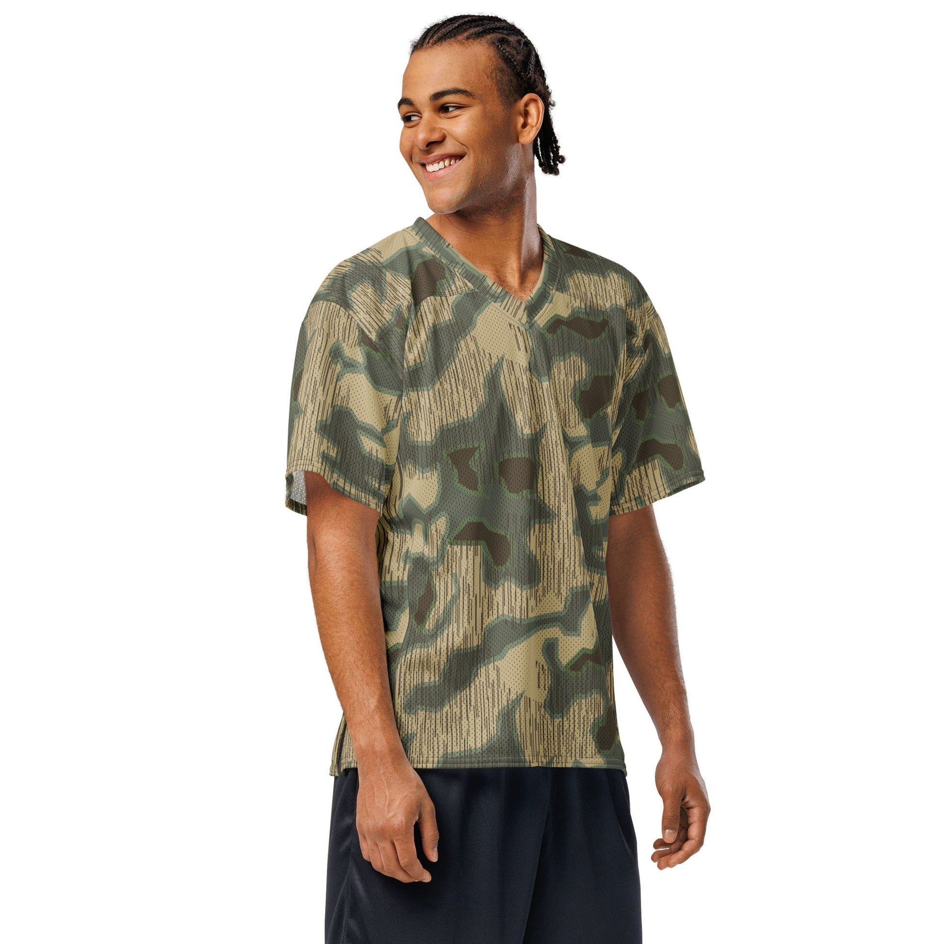 German Splittermuster Multi-terrain CAMO American football jersey - Football Jersey