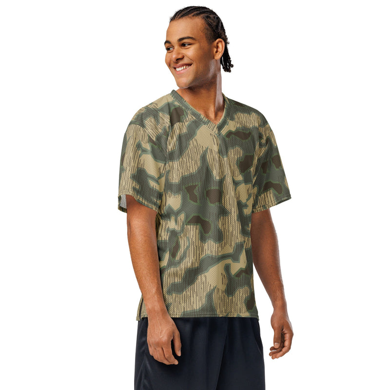 Splittermuster Multi-terrain CAMO Unisex American Football Jersey